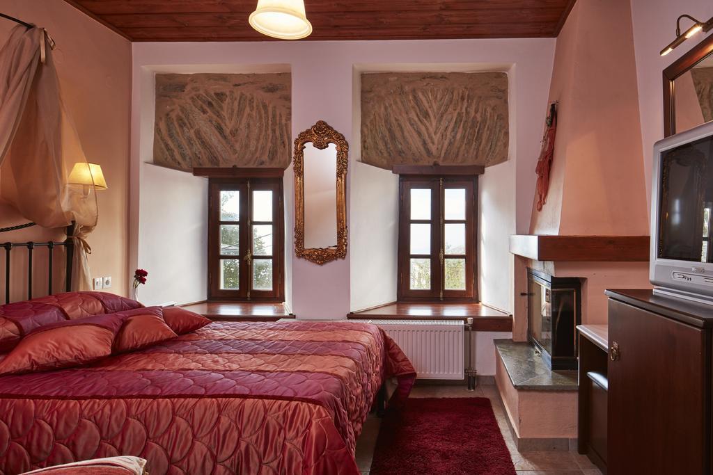 Hotel Dryades And Spa Agios Lavrentios Exterior foto